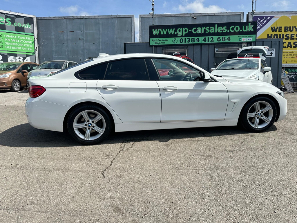 BMW 4 Series M Sport White #7