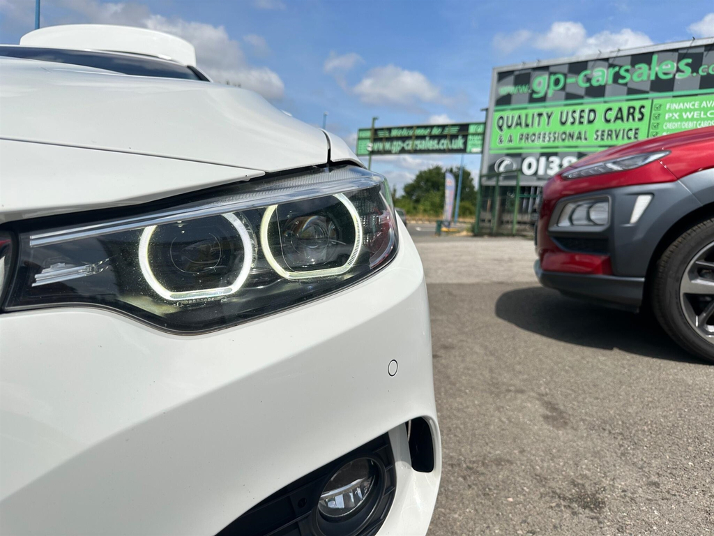 BMW 4 Series M Sport White #46