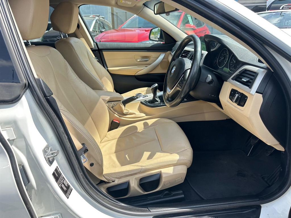 BMW 4 Series M Sport White #11