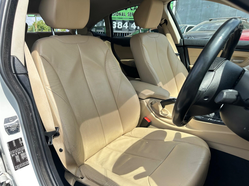 BMW 4 Series M Sport White #18