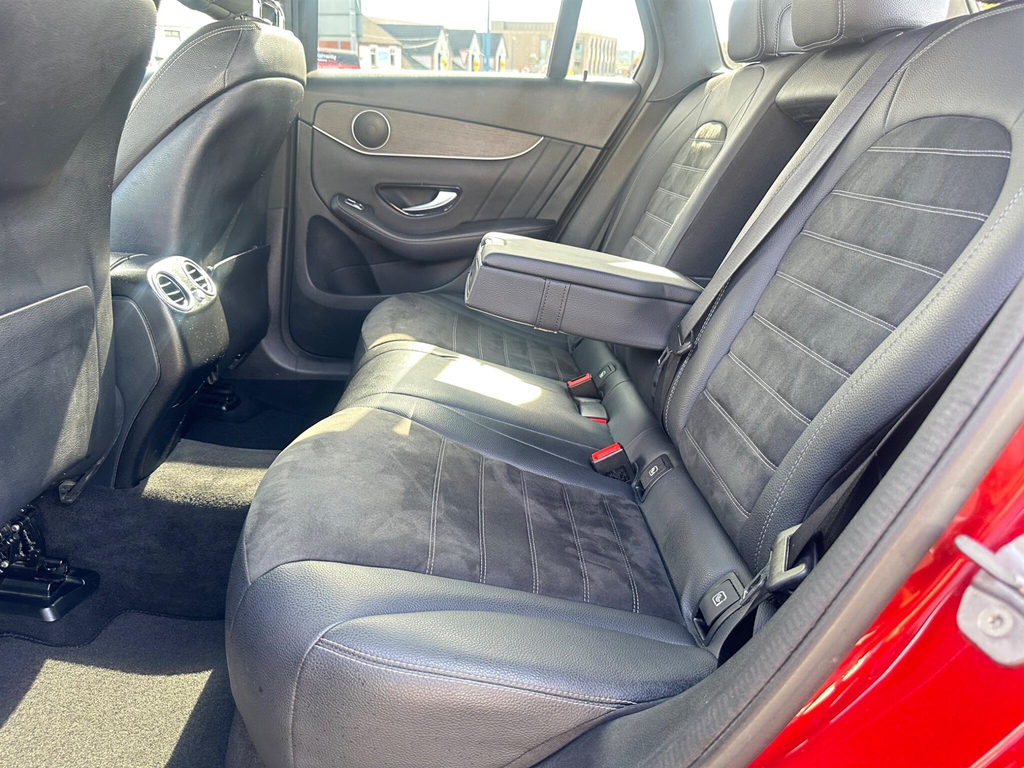 Mercedes-Benz GLC Class 2L Amg Line Silver #31