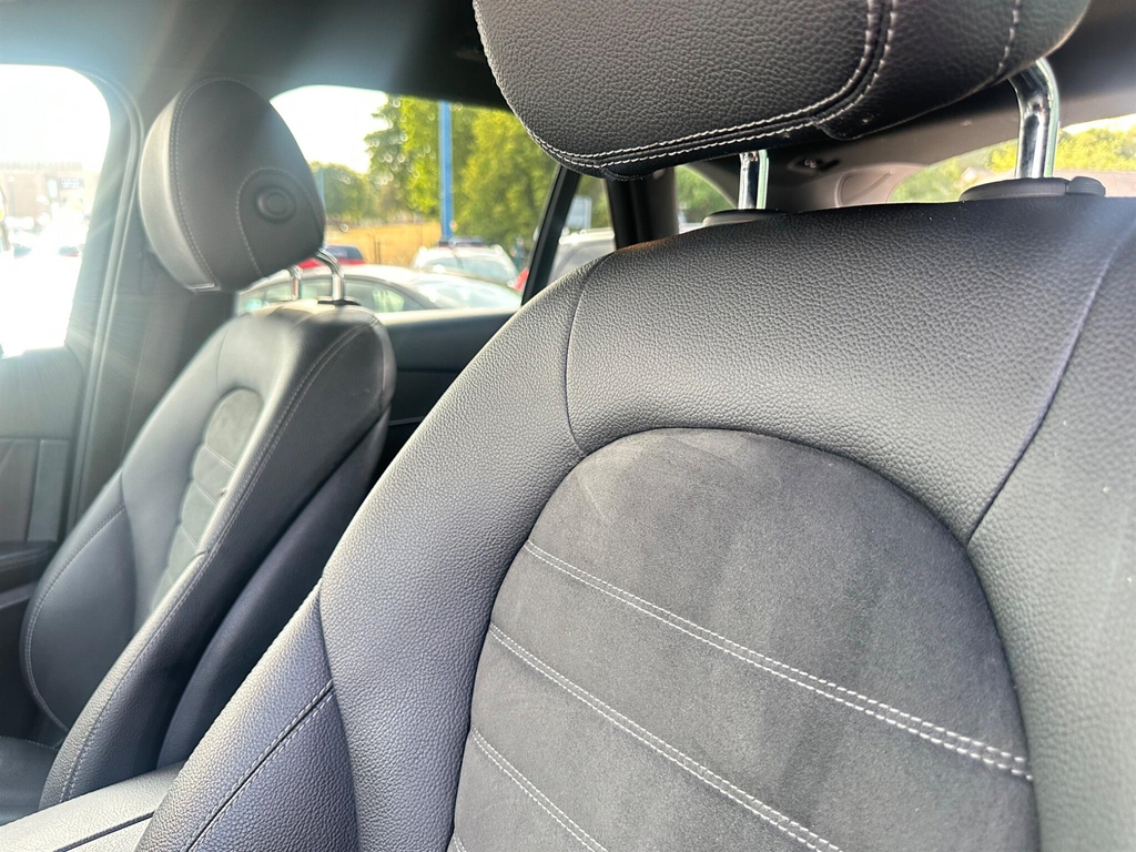 Mercedes-Benz GLC Class 2L Amg Line Silver #47