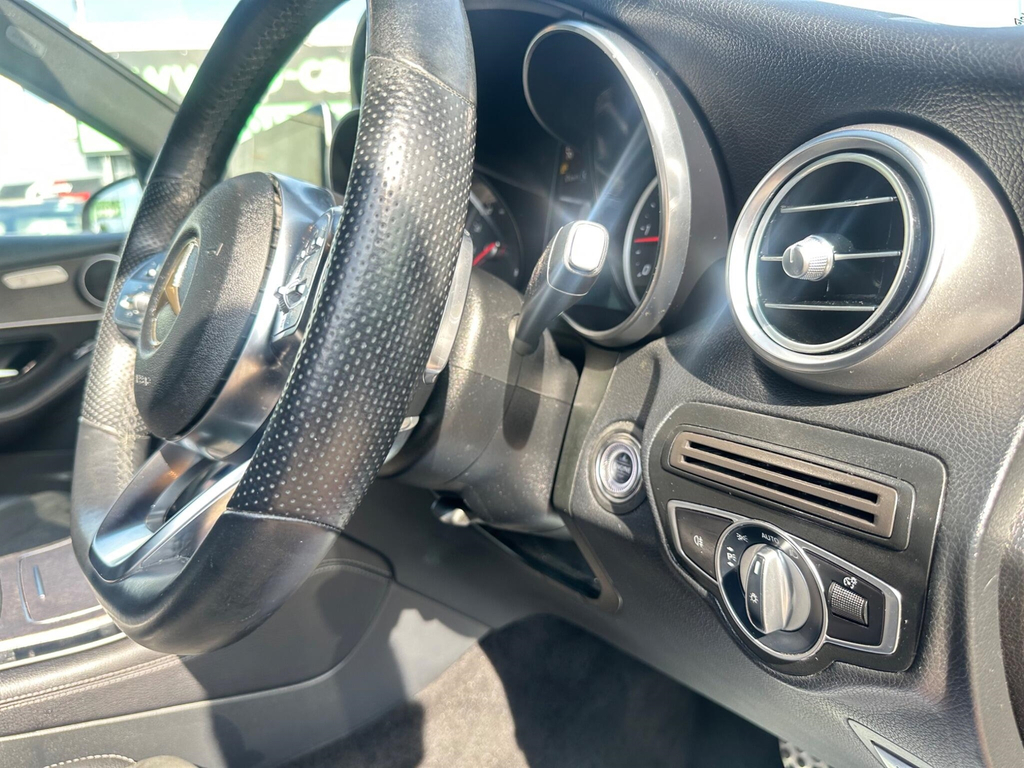 Mercedes-Benz GLC Class 2L Amg Line Silver #42