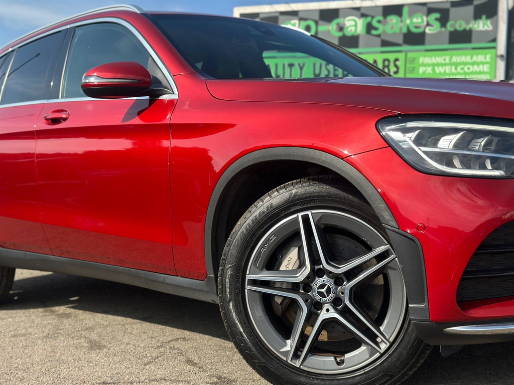 Mercedes-Benz GLC Class 2L Amg Line Silver #51