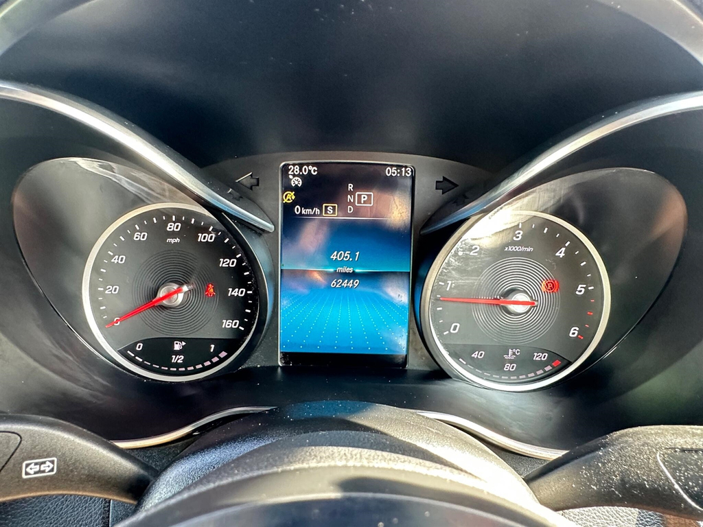 Mercedes-Benz GLC Class 2L Amg Line Silver #13