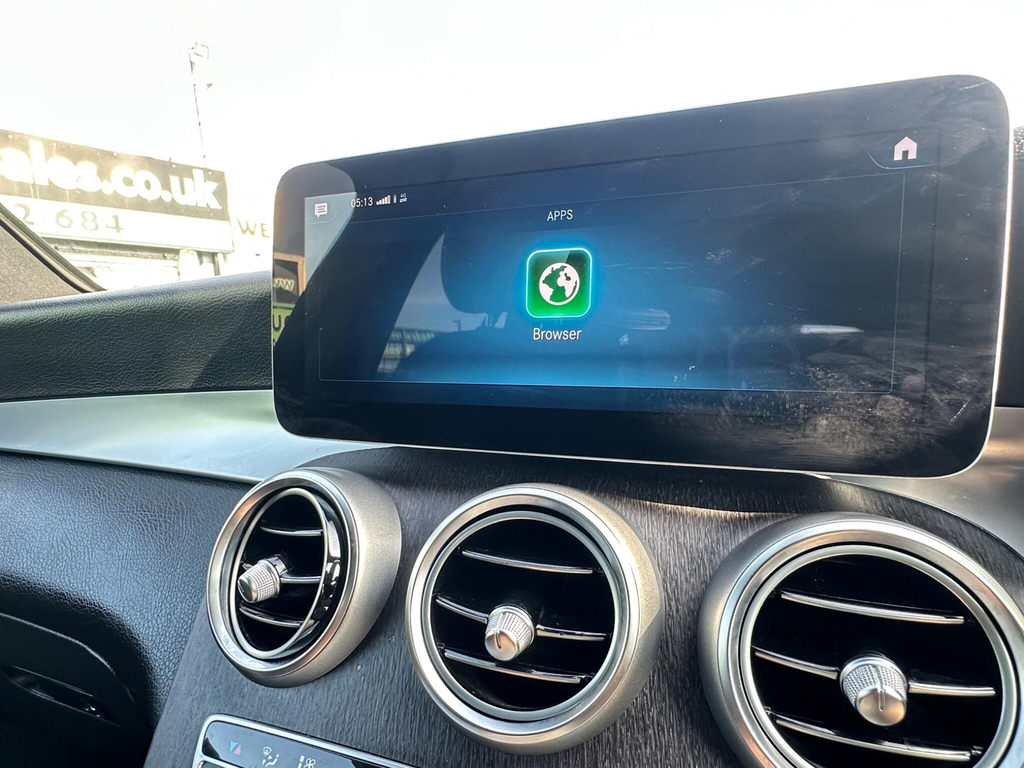 Mercedes-Benz GLC Class 2L Amg Line Silver #26