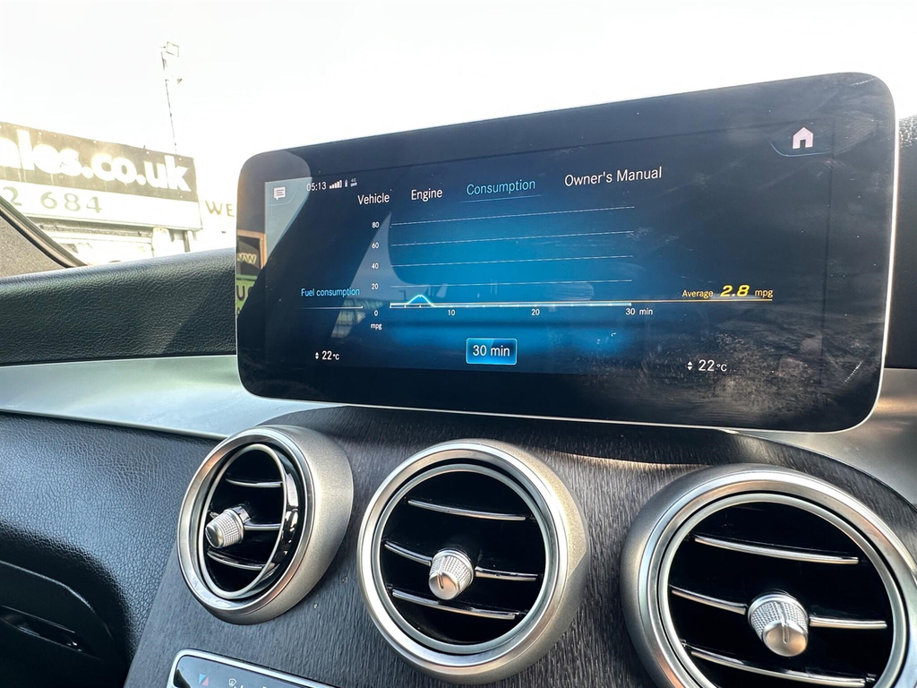 Mercedes-Benz GLC Class 2L Amg Line Silver #27