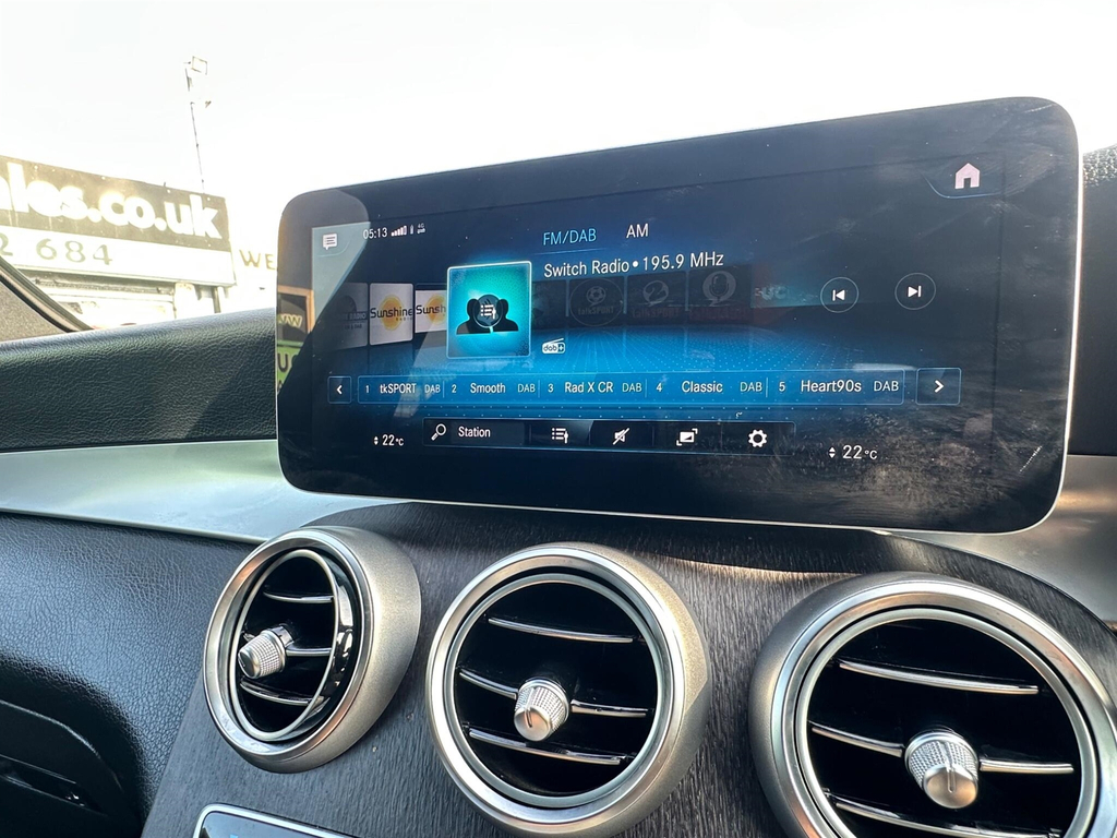 Mercedes-Benz GLC Class 2L Amg Line Silver #22