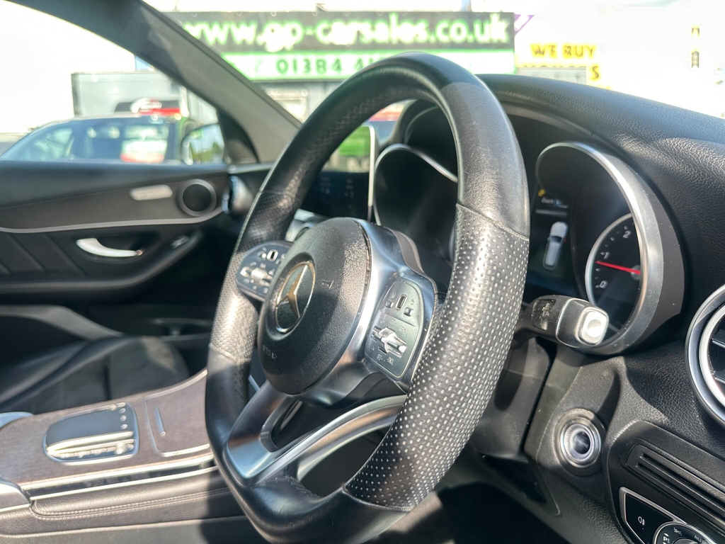 Mercedes-Benz GLC Class 2L Amg Line Silver #33