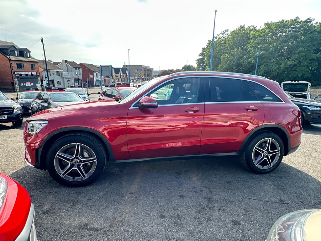 Mercedes-Benz GLC Class 2.0 Amg Line G-tronic 4Matic Euro 6 Ss #4