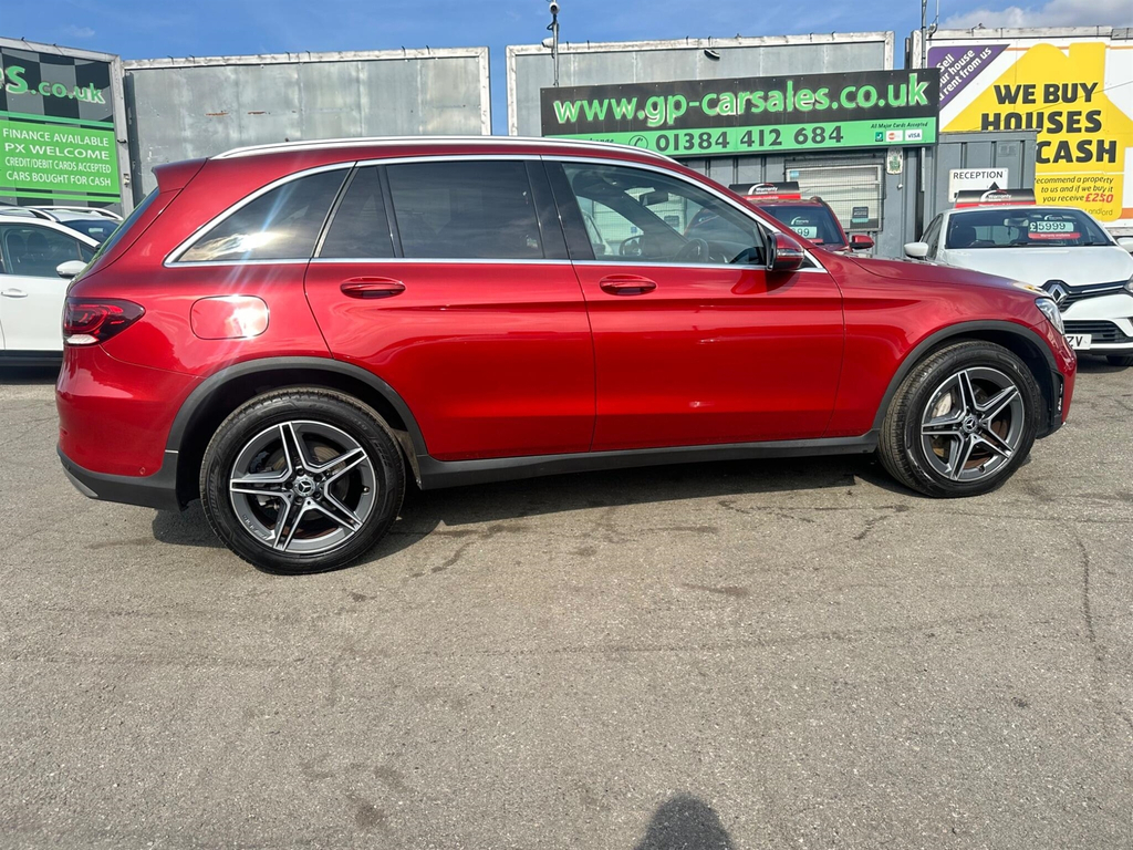 Mercedes-Benz GLC Class 2L Amg Line Silver #7