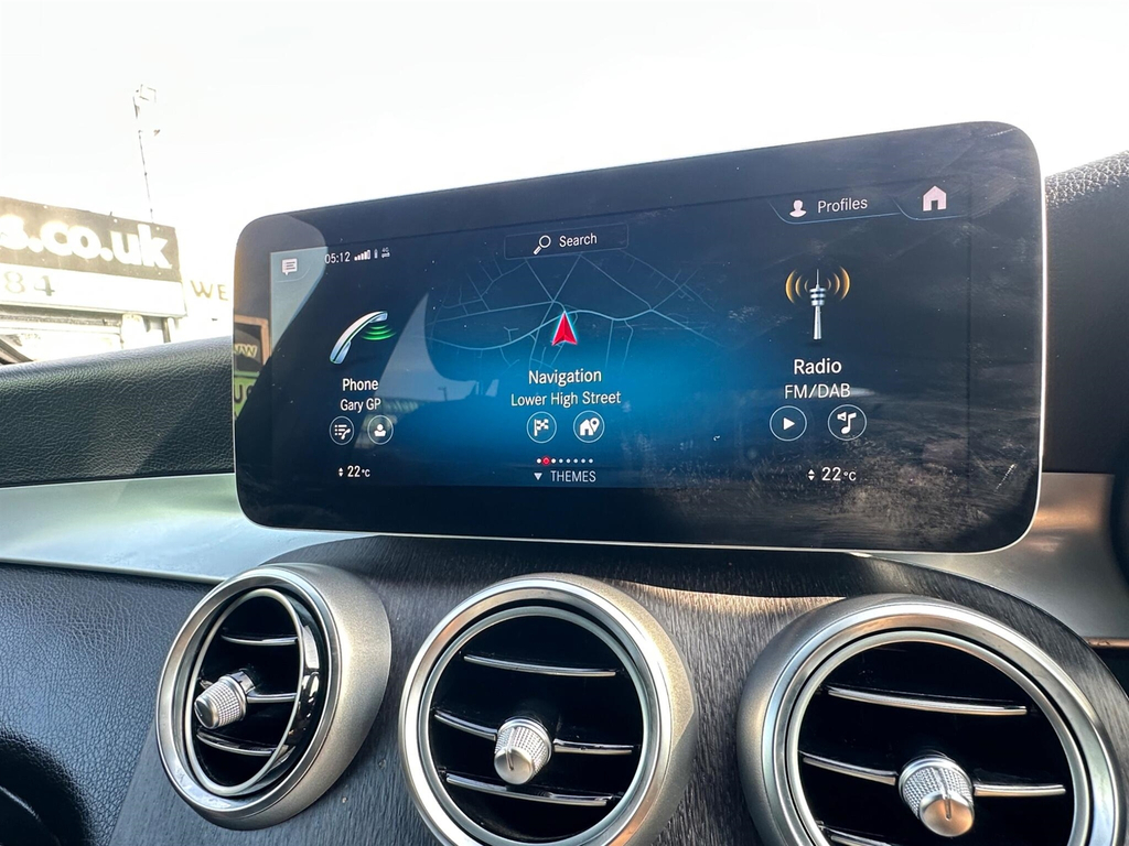 Mercedes-Benz GLC Class 2L Amg Line Silver #18