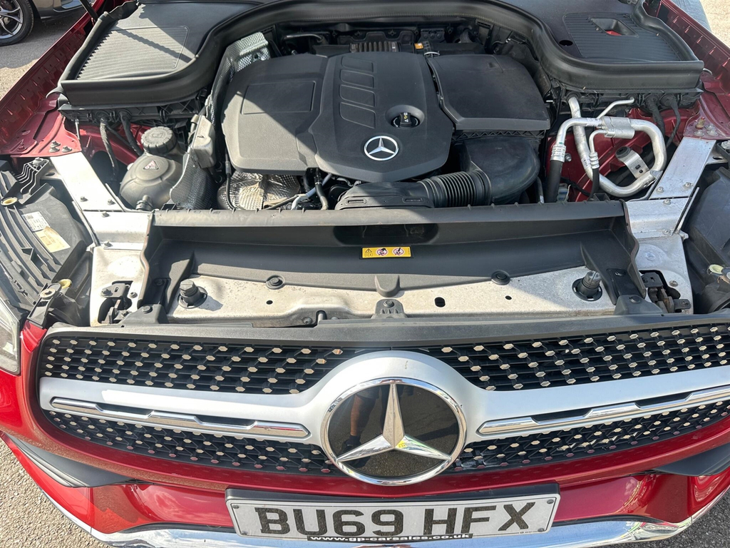 Mercedes-Benz GLC Class 2L Amg Line Silver #59