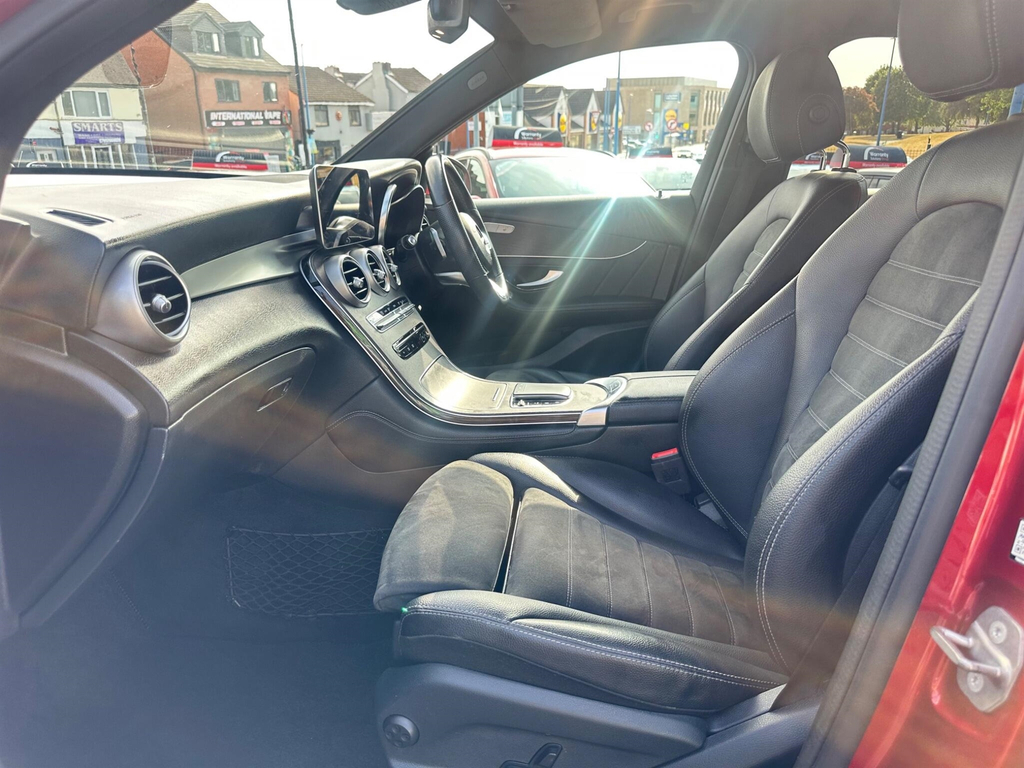 Mercedes-Benz GLC Class 2L Amg Line Silver #30