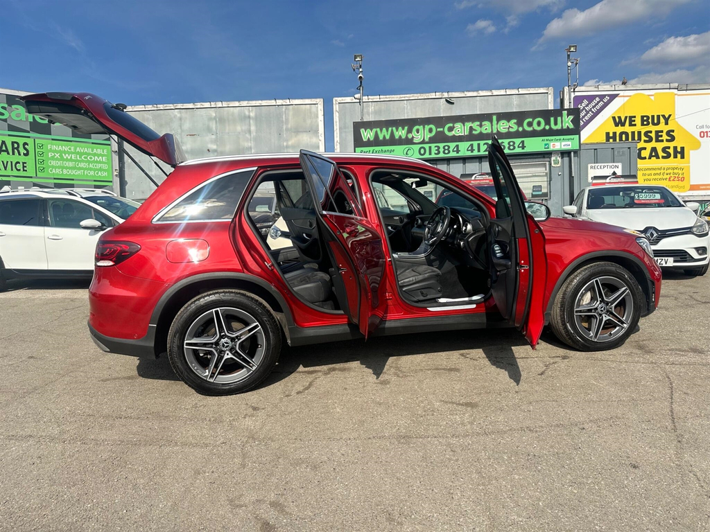 Mercedes-Benz GLC Class 2L Amg Line Silver #53