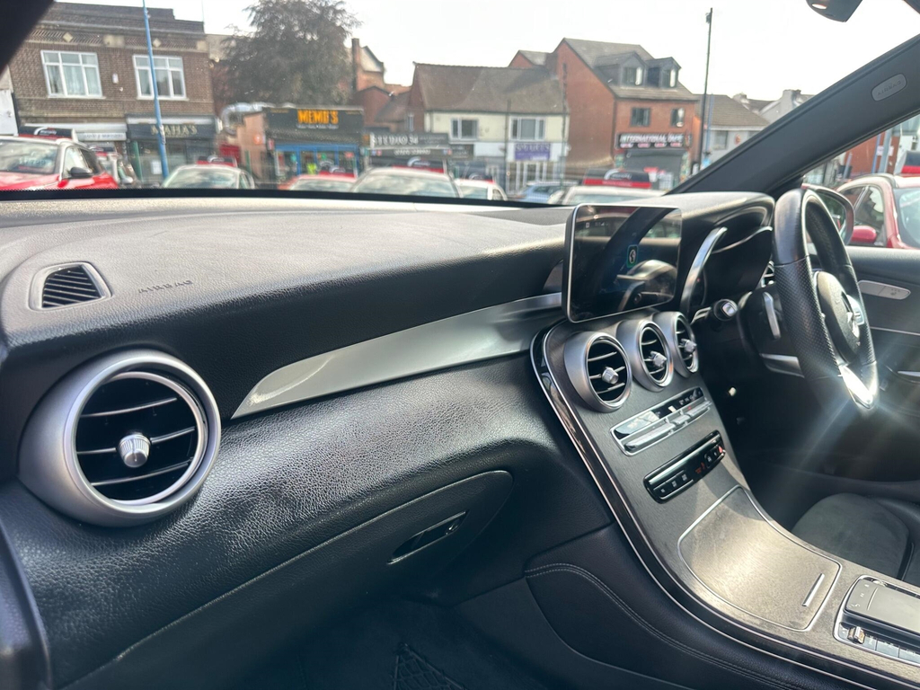 Mercedes-Benz GLC Class 2L Amg Line Silver #10