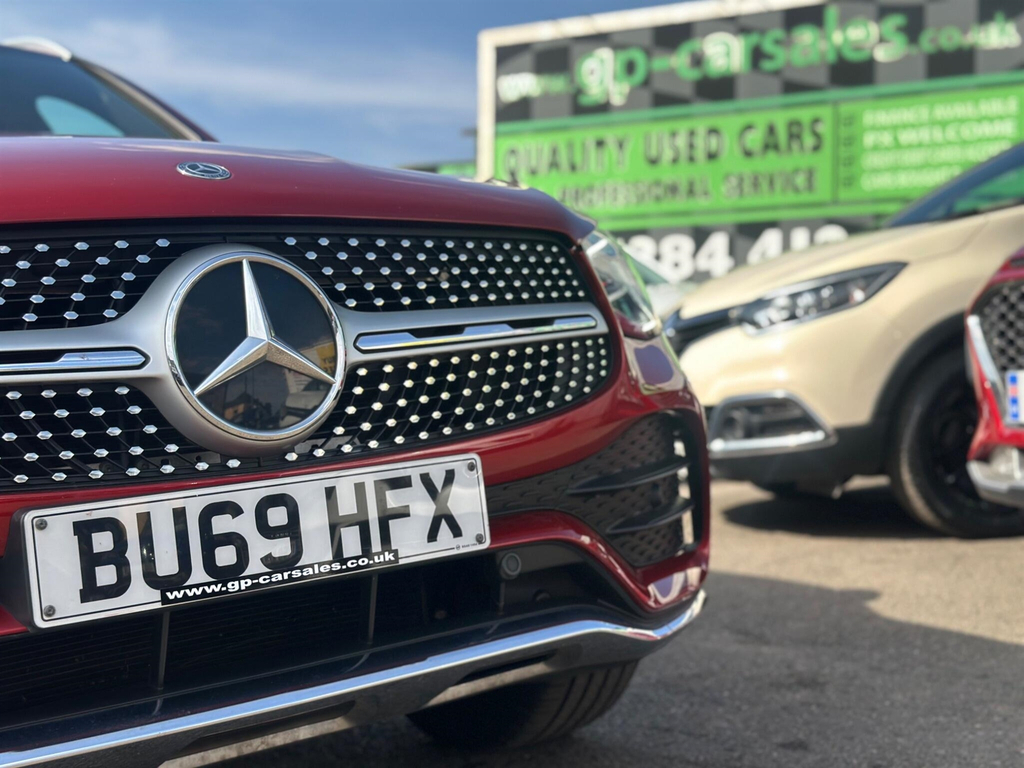 Mercedes-Benz GLC Class 2L Amg Line Silver #57