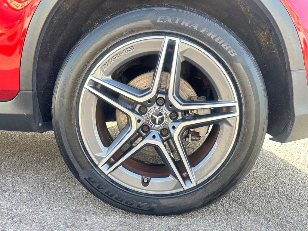 Mercedes-Benz GLC Class 2L Amg Line Silver #52