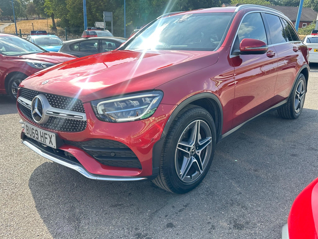 Mercedes-Benz GLC Class 2.0 Amg Line G-tronic 4Matic Euro 6 Ss #3
