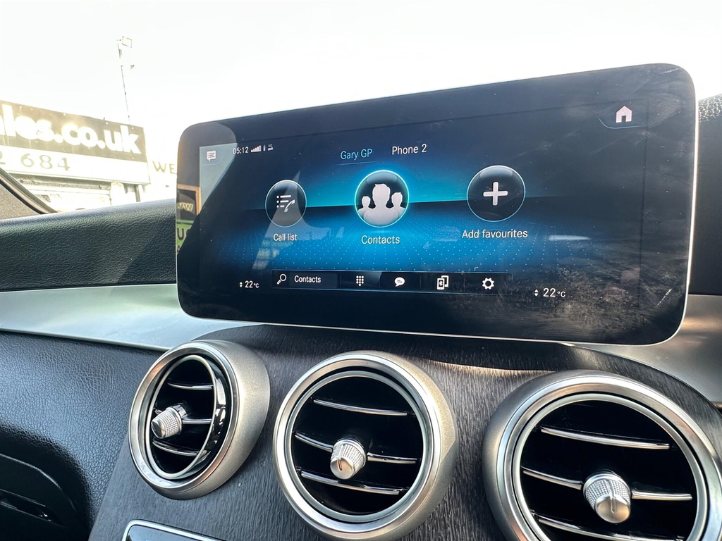 Mercedes-Benz GLC Class 2L Amg Line Silver #21
