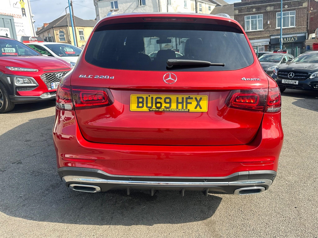 Mercedes-Benz GLC Class 2.0 Amg Line G-tronic 4Matic Euro 6 Ss #6