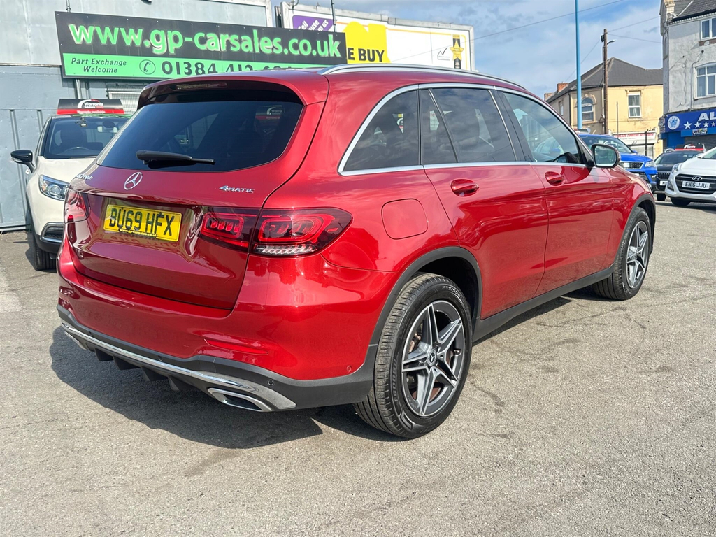 Mercedes-Benz GLC Class 2L Amg Line Silver #8