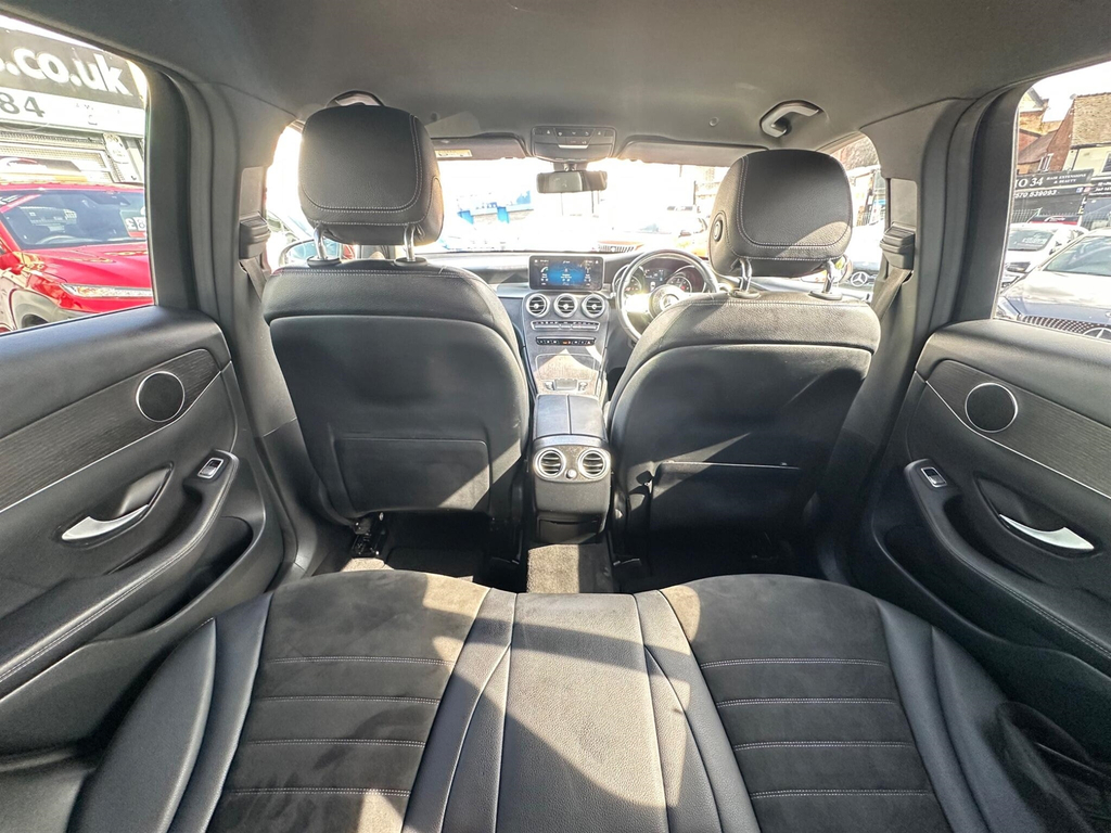 Mercedes-Benz GLC Class 2L Amg Line Silver #28
