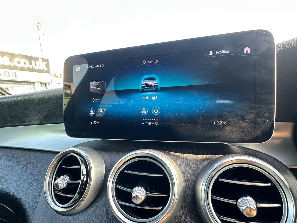Mercedes-Benz GLC Class 2L Amg Line Silver #20