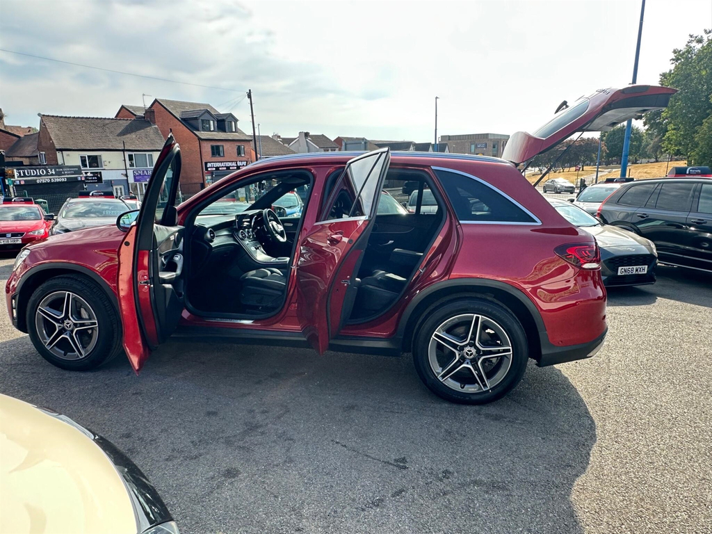 Mercedes-Benz GLC Class 2L Amg Line Silver #55