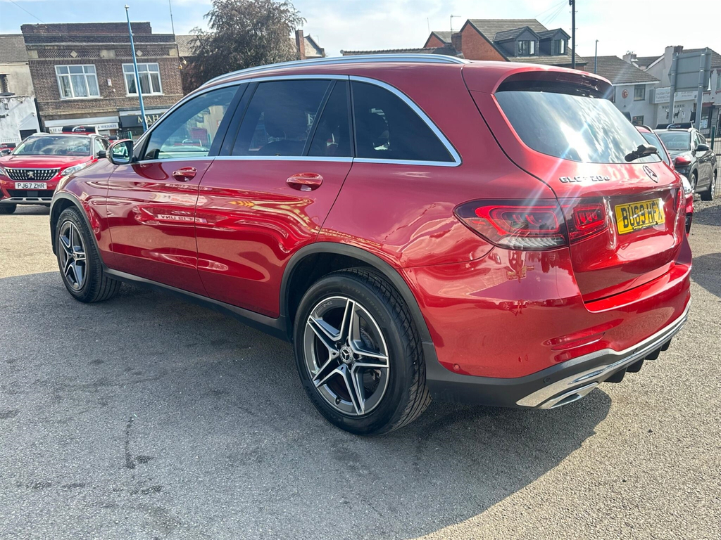 Mercedes-Benz GLC Class 2.0 Amg Line G-tronic 4Matic Euro 6 Ss #5