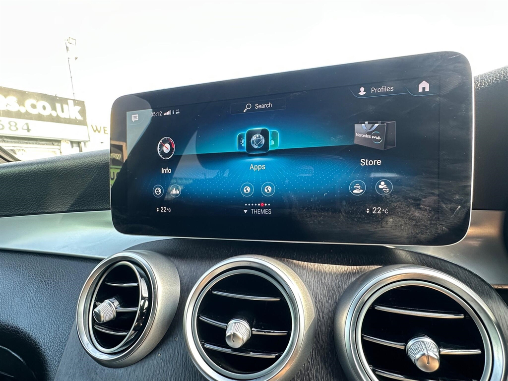 Mercedes-Benz GLC Class 2L Amg Line Silver #16