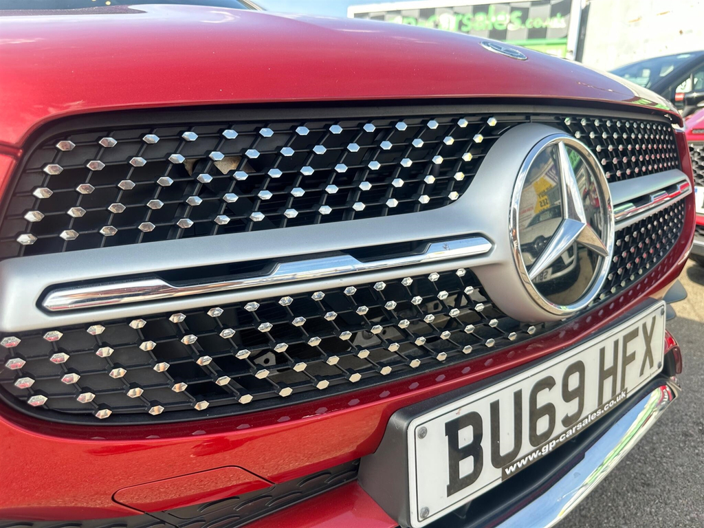 Mercedes-Benz GLC Class 2L Amg Line Silver #56