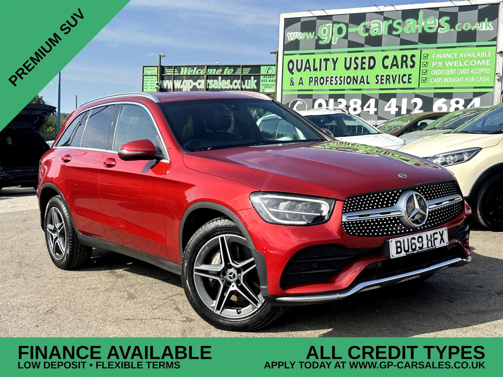 Mercedes-Benz GLC Class 2.0 Amg Line G-tronic 4Matic Euro 6 Ss