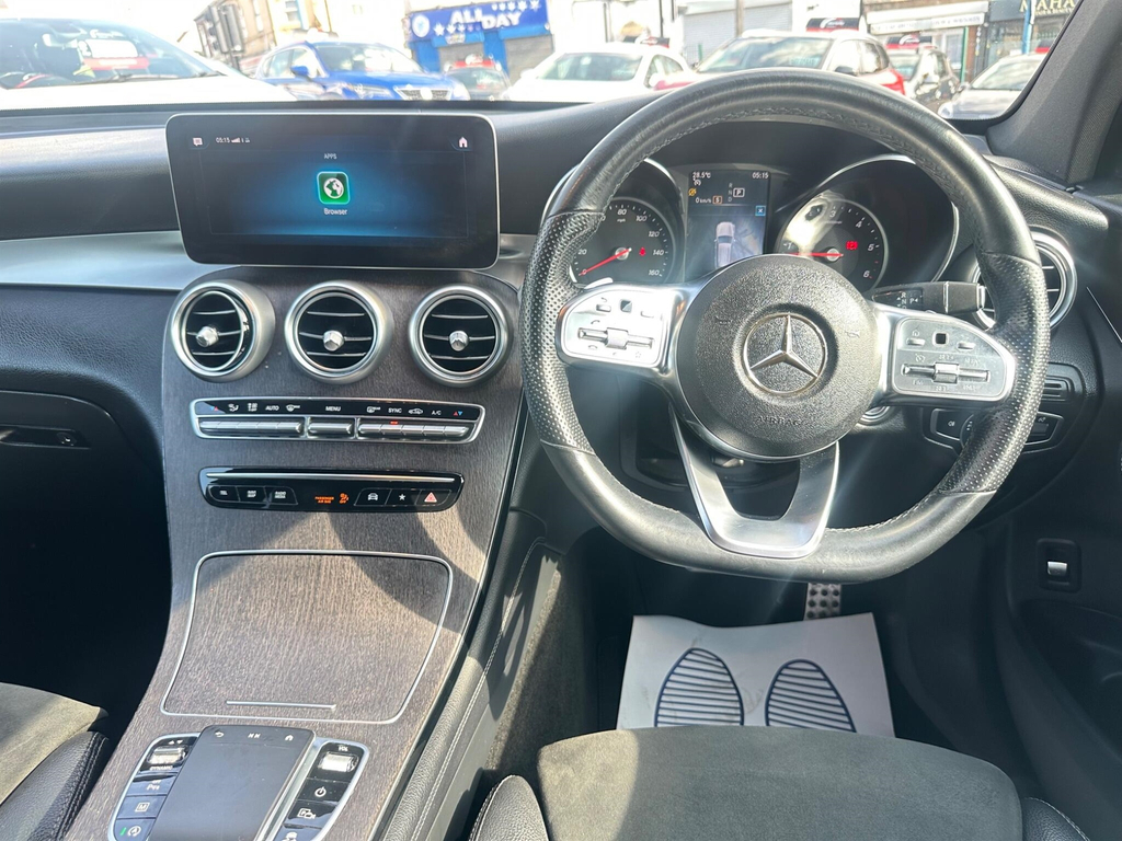 Mercedes-Benz GLC Class 2L Amg Line Silver #12