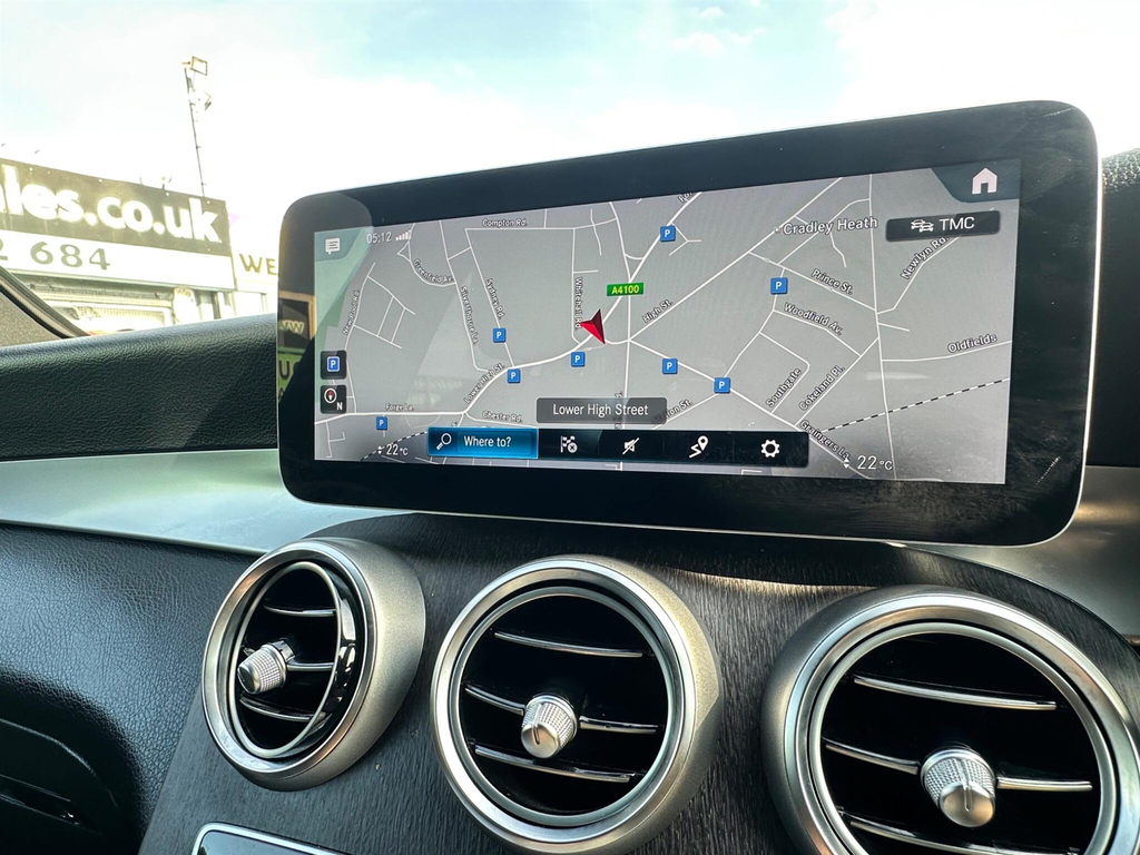 Mercedes-Benz GLC Class 2L Amg Line Silver #15