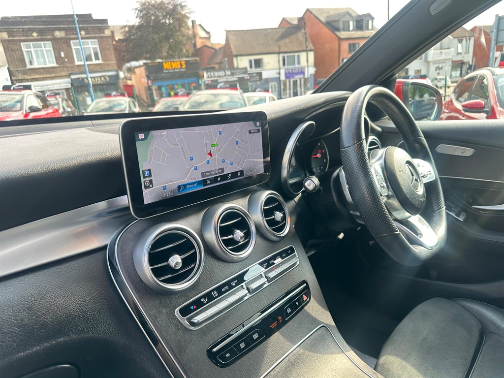 Mercedes-Benz GLC Class 2L Amg Line Silver #11