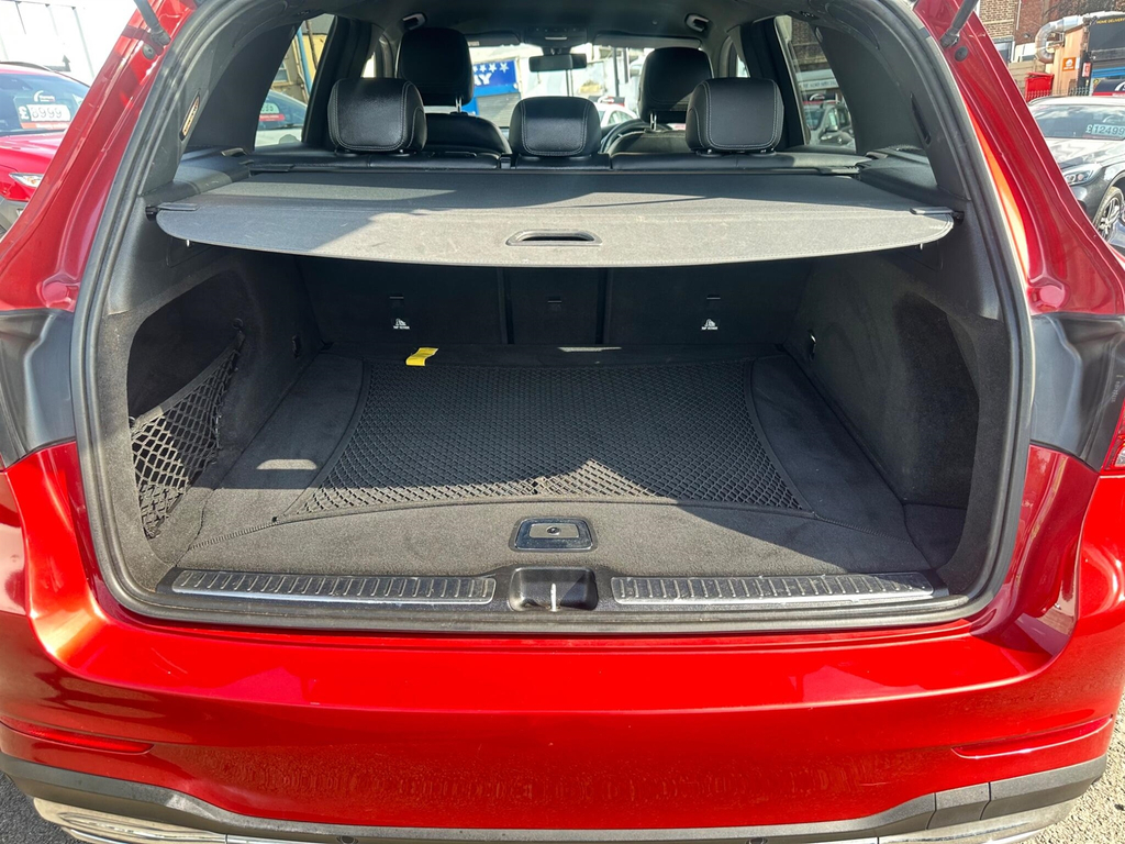 Mercedes-Benz GLC Class 2L Amg Line Silver #9