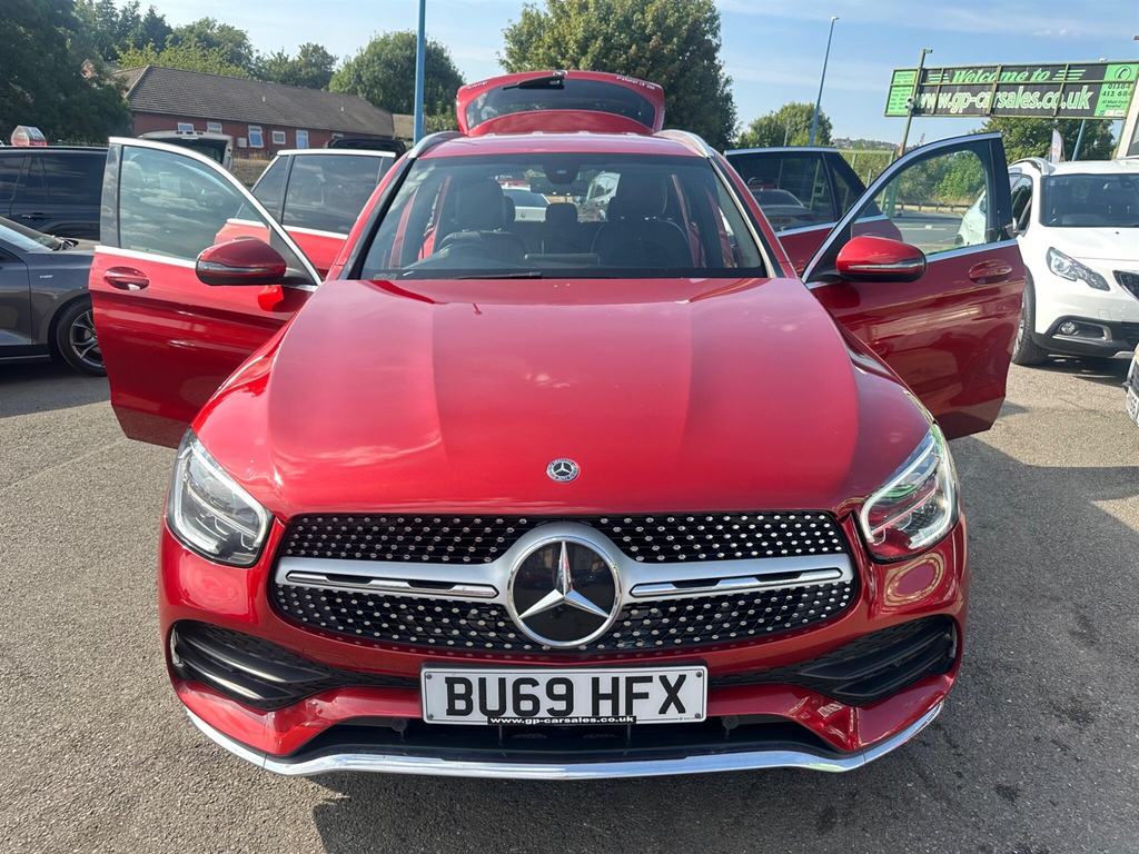 Mercedes-Benz GLC Class 2L Amg Line Silver #54