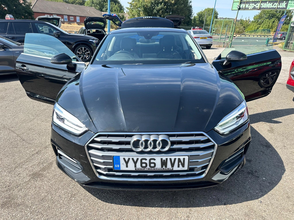 Audi A5 3.0 S5 Tfsi Quattro Black Edition 328 Bhp Blue #43