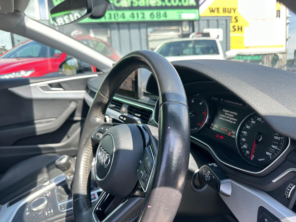 Audi A5 3.0 S5 Tfsi Quattro Black Edition 328 Bhp Blue #26