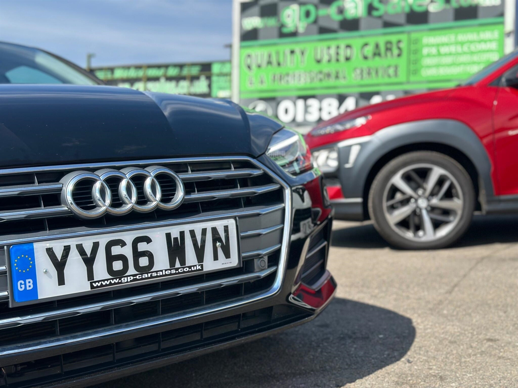 Audi A5 3.0 S5 Tfsi Quattro Black Edition 328 Bhp Blue #50