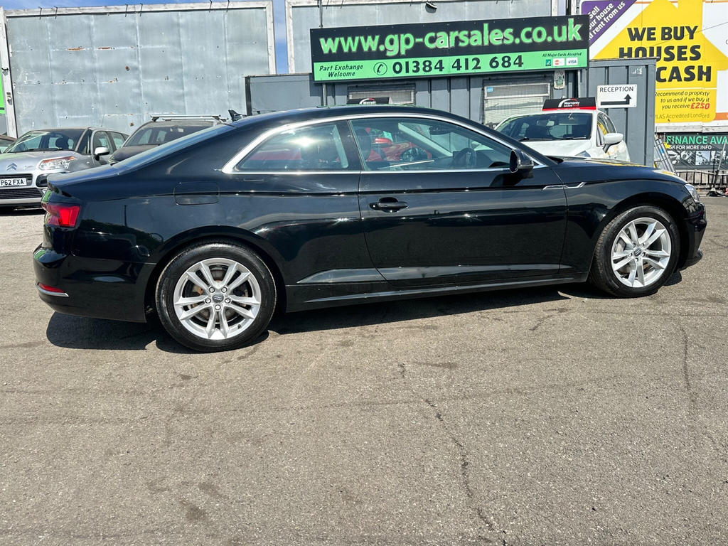 Audi A5 3.0 S5 Tfsi Quattro Black Edition 328 Bhp Blue #8