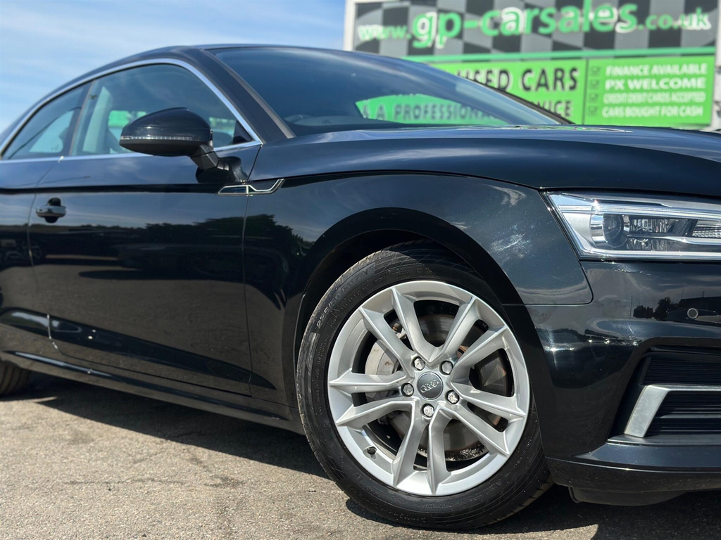 Audi A5 3.0 S5 Tfsi Quattro Black Edition 328 Bhp Blue #45
