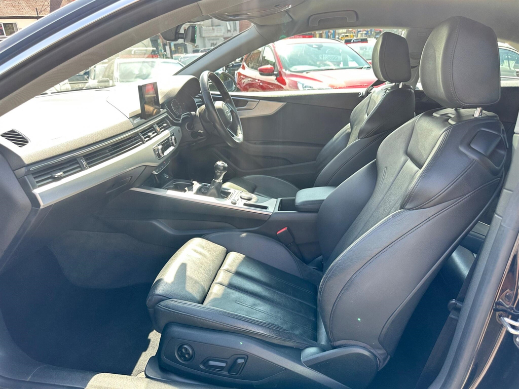 Audi A5 3.0 S5 Tfsi Quattro Black Edition 328 Bhp Blue #33