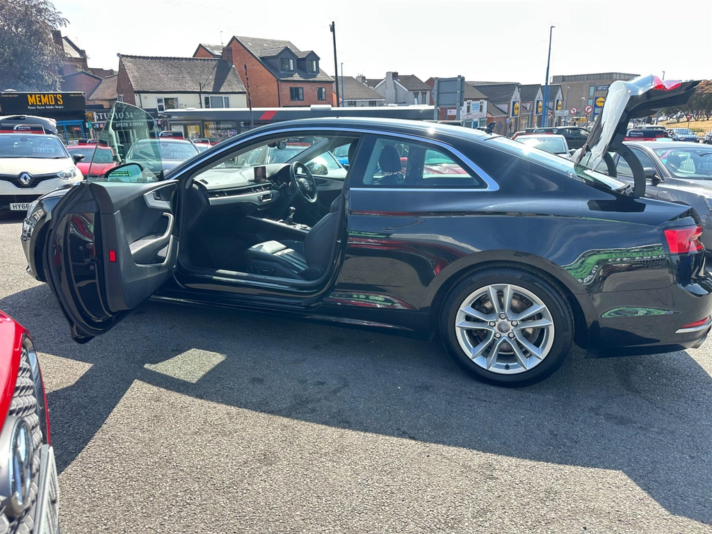 Audi A5 3.0 S5 Tfsi Quattro Black Edition 328 Bhp Blue #44