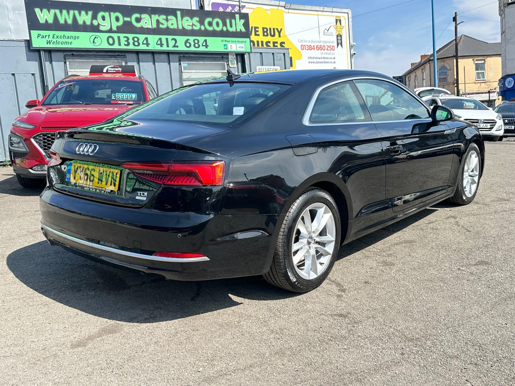 Audi A5 3.0 S5 Tfsi Quattro Black Edition 328 Bhp Blue #7