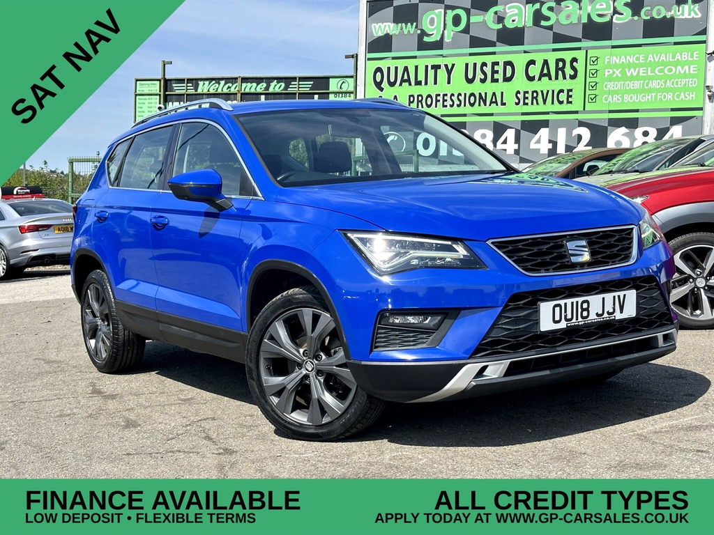 Seat Ateca 1.6 Tdi Ecomotive Se Technology Euro 6 Ss 