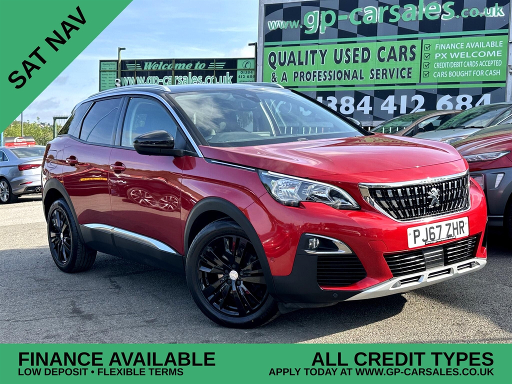 Peugeot 3008 1.6 Bluehdi Allure Euro 6 Ss 