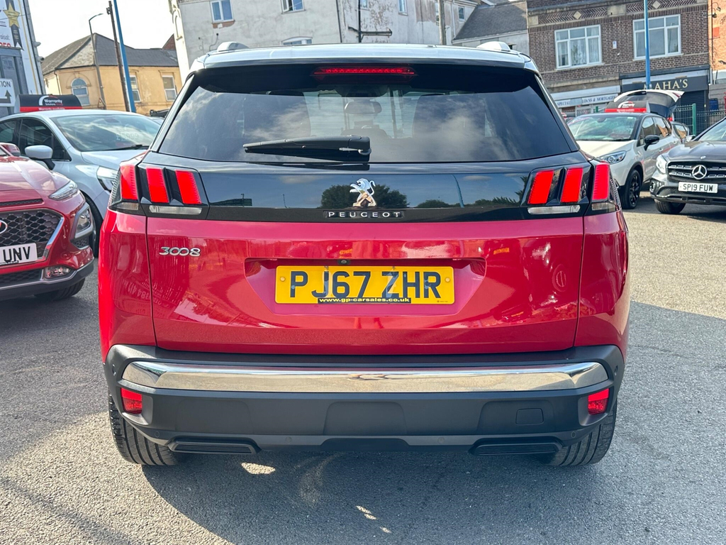Peugeot 3008 1.6 Bluehdi Allure Euro 6 Ss  #6