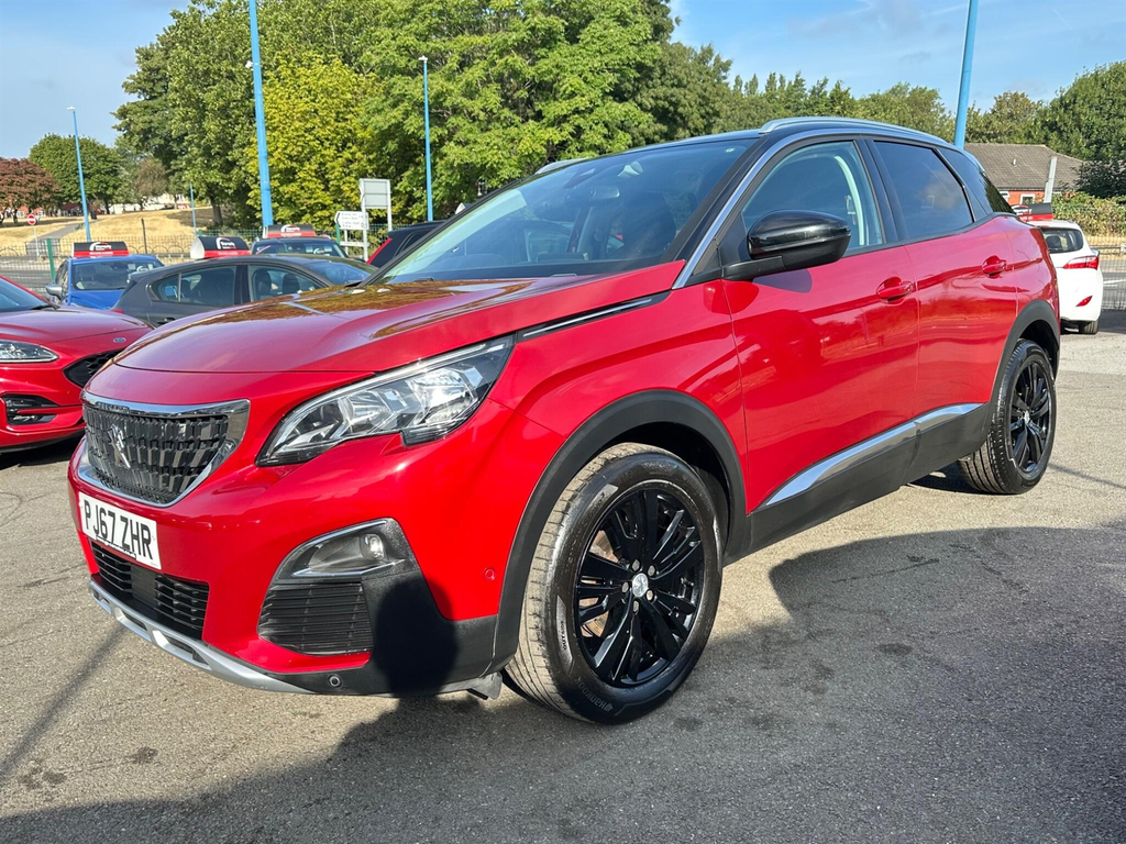 Peugeot 3008 1.6 Bluehdi Allure Euro 6 Ss  #3